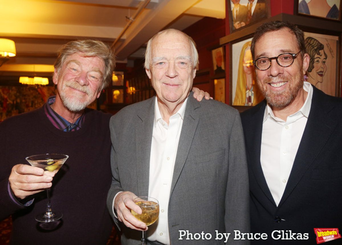 Roger Allers, Sir Tim Rice and Rob Minkoff at 