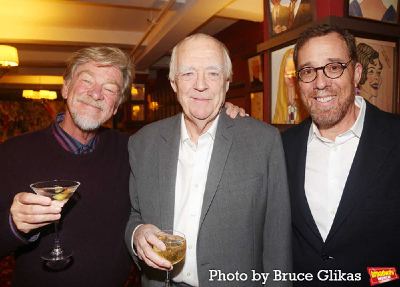Photos: Go Inside Sir Tim Rice's Caricature Unveiling at Sardi's  Image
