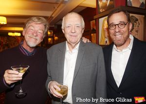 Roger Allers, Sir Tim Rice and Rob Minkoff @ BroadwayWorld Roger Allers, Sir Tim Rice and Rob Minkoff Photo