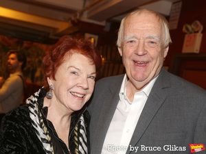 Beth Fowler and Sir Tim Rice Photo