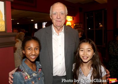 Mariama Diop, Sir Tim Rice, Evie Winter Lee Photo