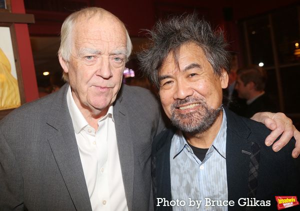 Sir Tim Rice and David Henry Hwang  Photo