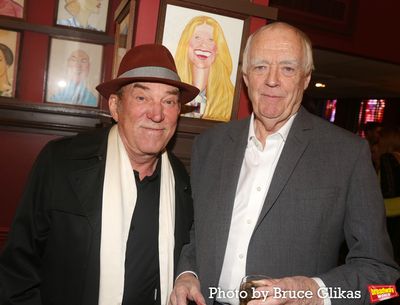 Des McAnuff and Sir Tim Rice Photo