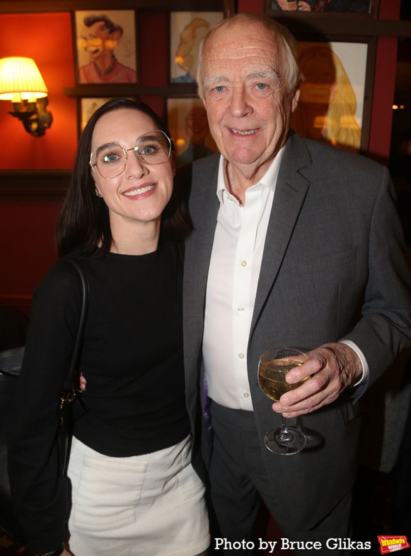Photos: Go Inside Sir Tim Rice's Caricature Unveiling at Sardi's  Image