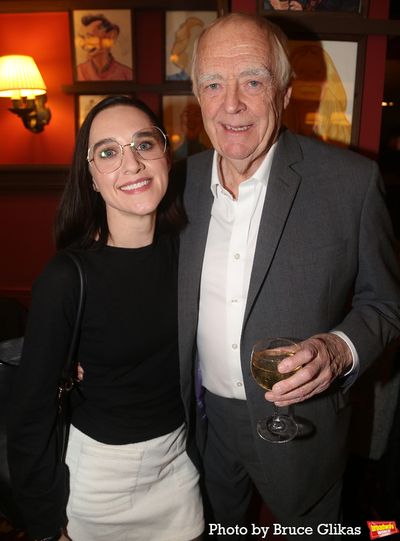 Lena Hall and Sir Tim Rice Photo