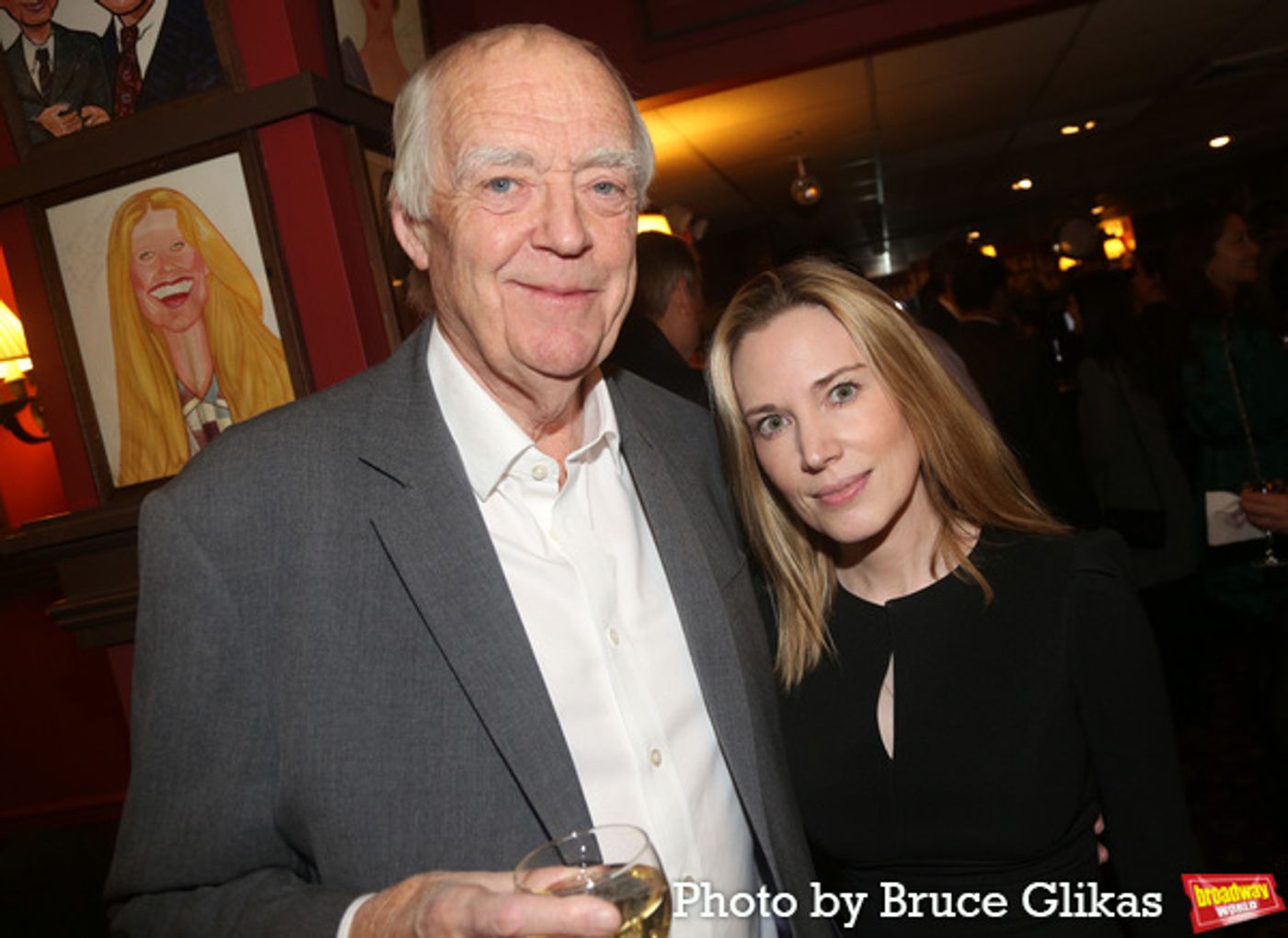 Photos: Go Inside Sir Tim Rice's Caricature Unveiling at Sardi's  Image