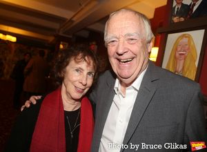 Irene Mecchi and Sir Tim Rice @ BroadwayWorld Irene Mecchi and Sir Tim Rice Photo
