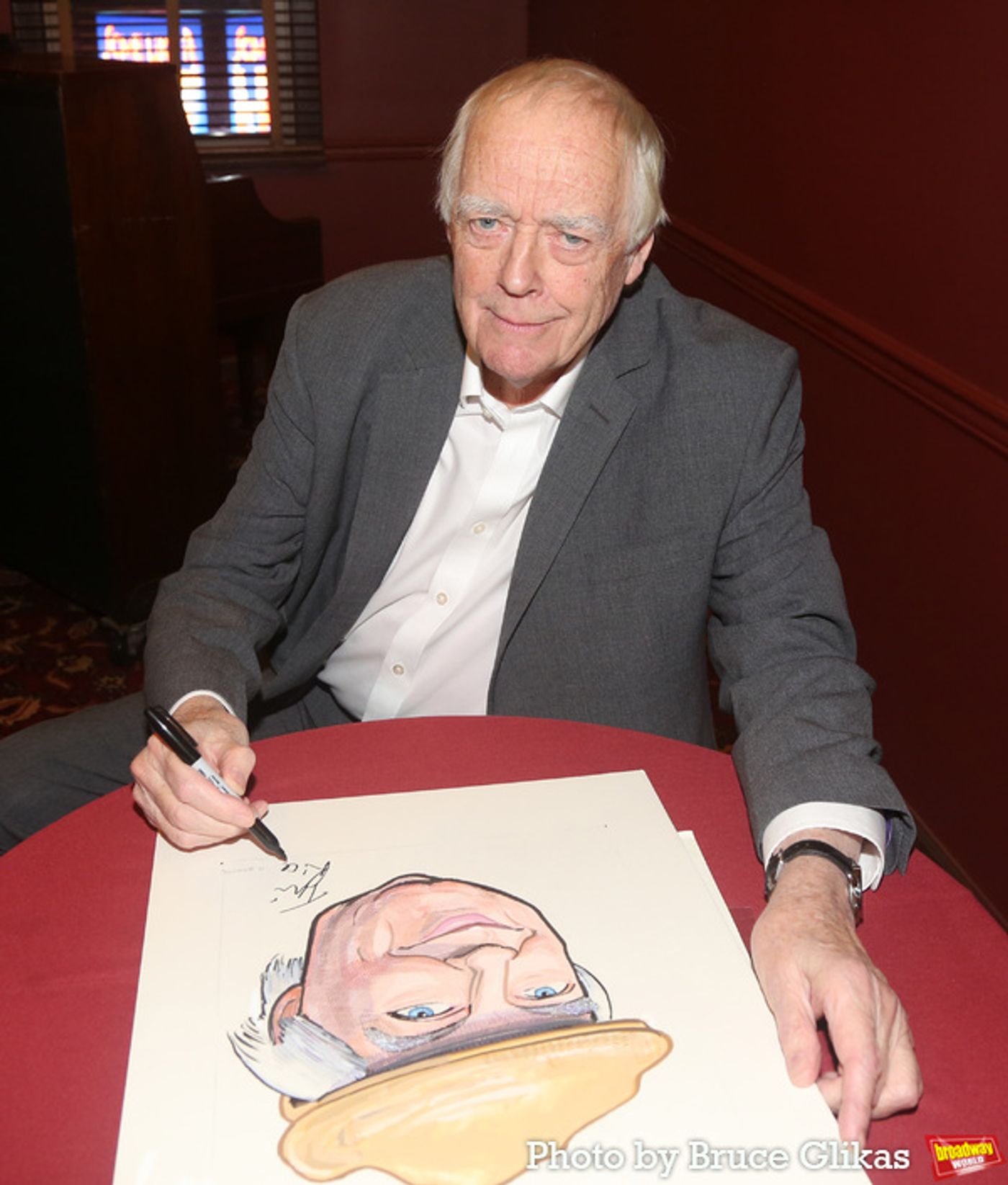 Photos: Go Inside Sir Tim Rice's Caricature Unveiling at Sardi's  Image