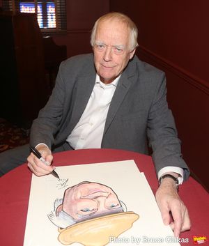 Sir Tim Rice @ BroadwayWorld Sir Tim Rice Photo