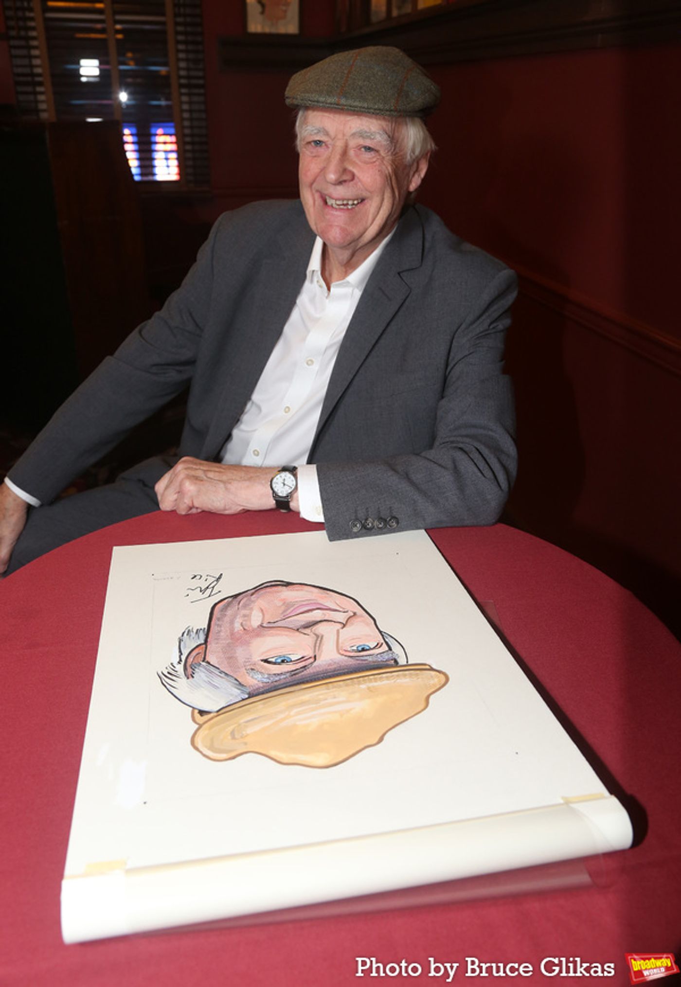 Photos: Go Inside Sir Tim Rice's Caricature Unveiling at Sardi's  Image