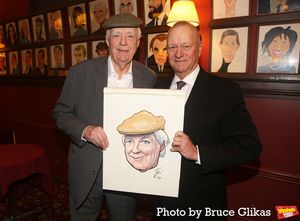 Sir Tim Rice and Max Klimavicius @ BroadwayWorld Sir Tim Rice and Max Klimavicius Photo