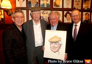 Sir Tim Rice, Robert E. Wankel and Max Klimavicius @ BroadwayWorld Sir Tim Rice, Robert E. Wankel and Max Klimavicius Photo