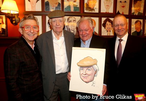 Sir Tim Rice, Robert E. Wankel and Max Klimavicius Photo