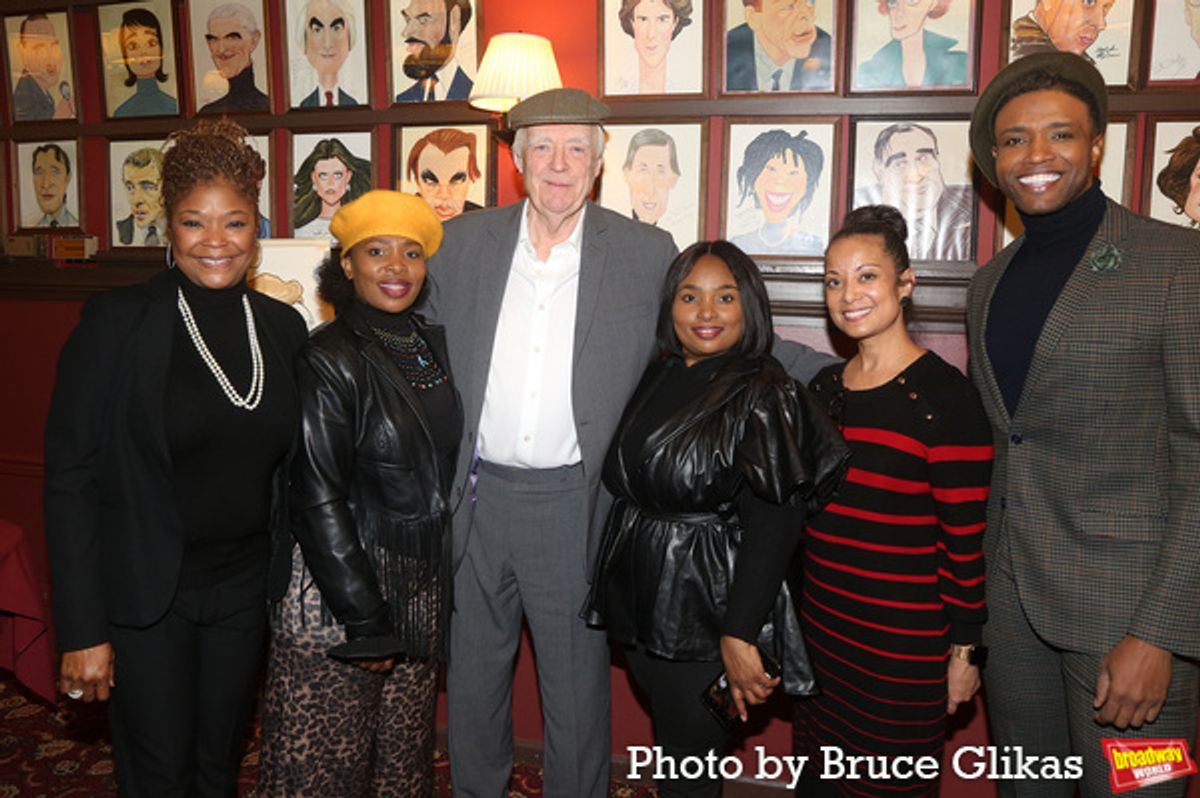 Bonita J. Hamilton, Lindiwe Dlamini, Sir Tim Rice, Ntomb’khona Dlamini, Kendra Moore and L Steven Taylor  at 