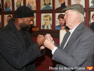 Nik Walker and Sir Tim Rice Photo