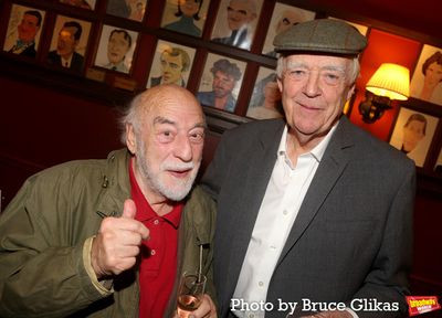 Frank Dunlop and Sir Tim Rice Photo