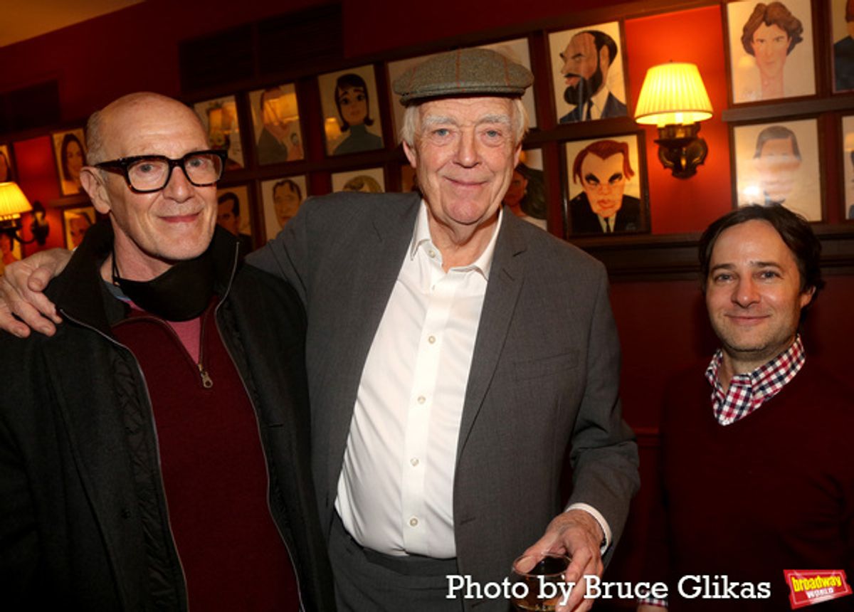 Neil Meron, Sir Tim Rice and Danny Strong at 