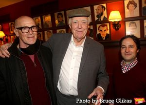 Neil Meron, Sir Tim Rice and Danny Strong @ BroadwayWorld Neil Meron, Sir Tim Rice and Danny Strong Photo