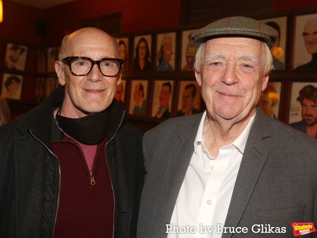 Neil Meron and Sir Tim Rice  at 