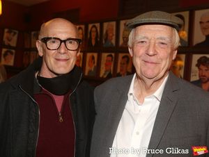 Neil Meron and Sir Tim Rice @ BroadwayWorld Neil Meron and Sir Tim Rice Photo