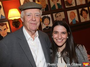 Sir Tim Rice and Sammi Cannold @ BroadwayWorld Sir Tim Rice and Sammi Cannold Photo