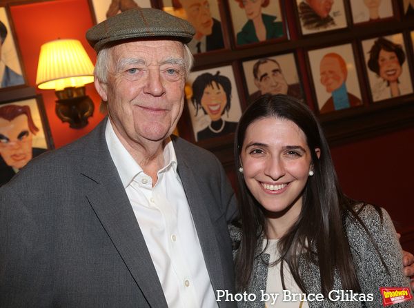Sir Tim Rice and Sammi Cannold Photo