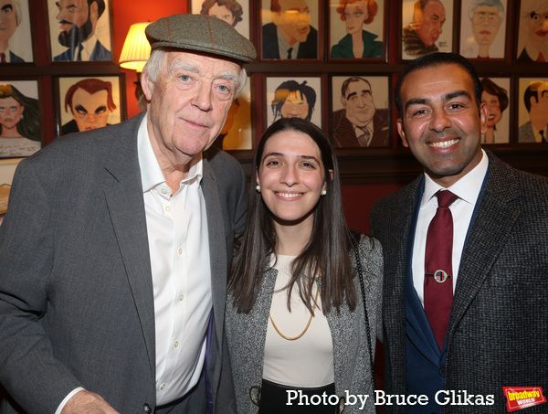 Sir Tim Rice, Sammi Cannold and Safi Rauf Photo