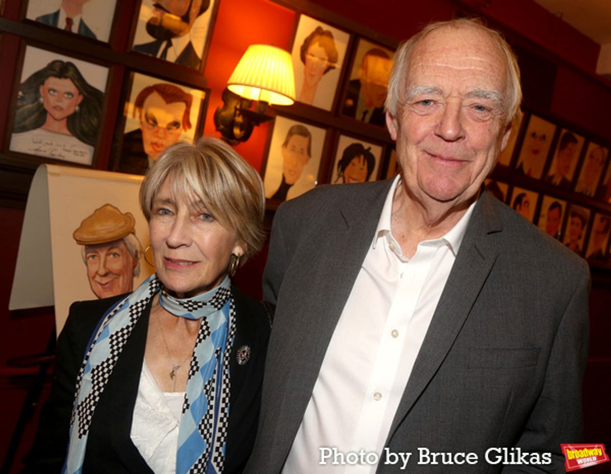 Jane McIntosh Rice and Sir Tim Rice at 