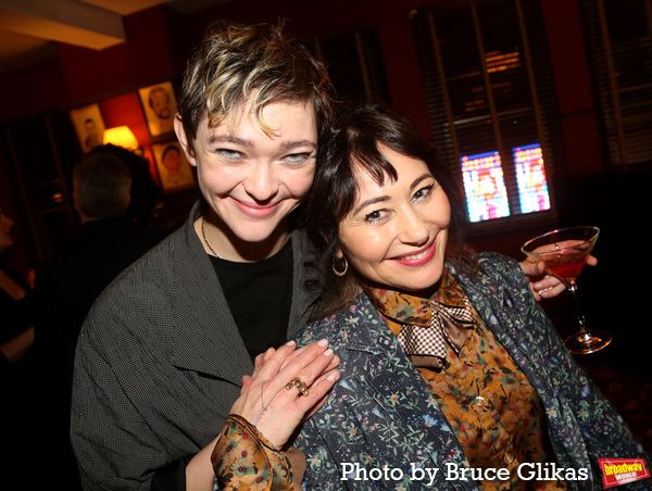 Han Van Sciver and Frances Ruffelle  Photo