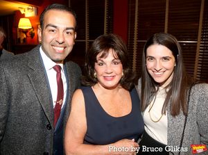 Safi Rauf and Sammi Cannold @ BroadwayWorld Safi Rauf and Sammi Cannold Photo