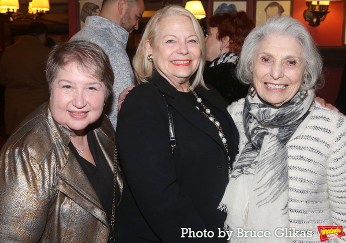 Suzanne Tobak, Lynn Wankel and Pat Schoenfeld  at 