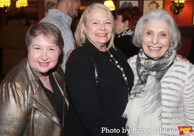 Suzanne Tobak, Lynn Wankel and Pat Schoenfeld  Photo