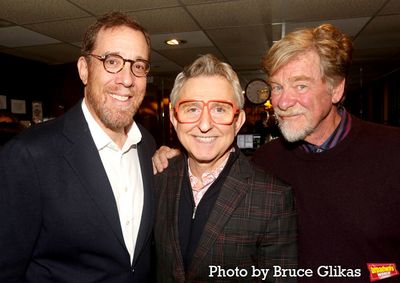 Rob Minkoff, Thomas S and Roger Allers Photo