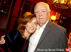 Jackie Green and Sir Tim Rice @ BroadwayWorld Jackie Green and Sir Tim Rice Photo