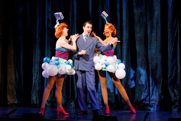 Photos: First Look at Jay McGuiness, Lorna Luft and Michael Starke in WHITE CHRISTMAS UK Tour  Image