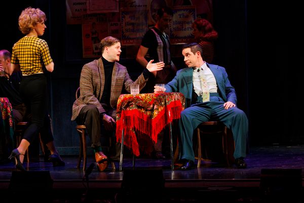 Photos: First Look at Jay McGuiness, Lorna Luft and Michael Starke in WHITE CHRISTMAS UK Tour  Image
