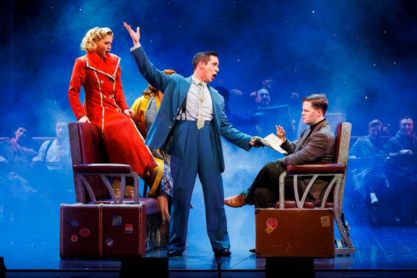 Photos: First Look at Jay McGuiness, Lorna Luft and Michael Starke in WHITE CHRISTMAS UK Tour  Image