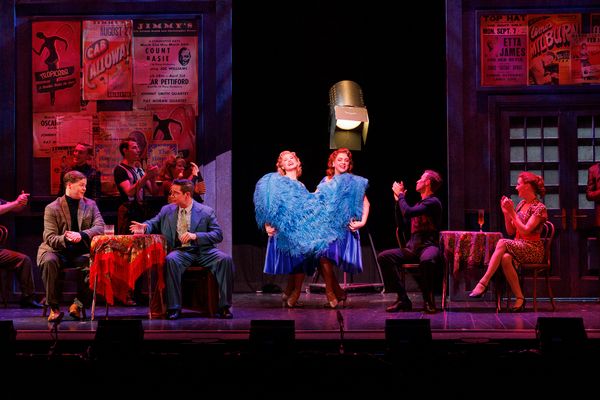 Photos: First Look at Jay McGuiness, Lorna Luft and Michael Starke in WHITE CHRISTMAS UK Tour  Image