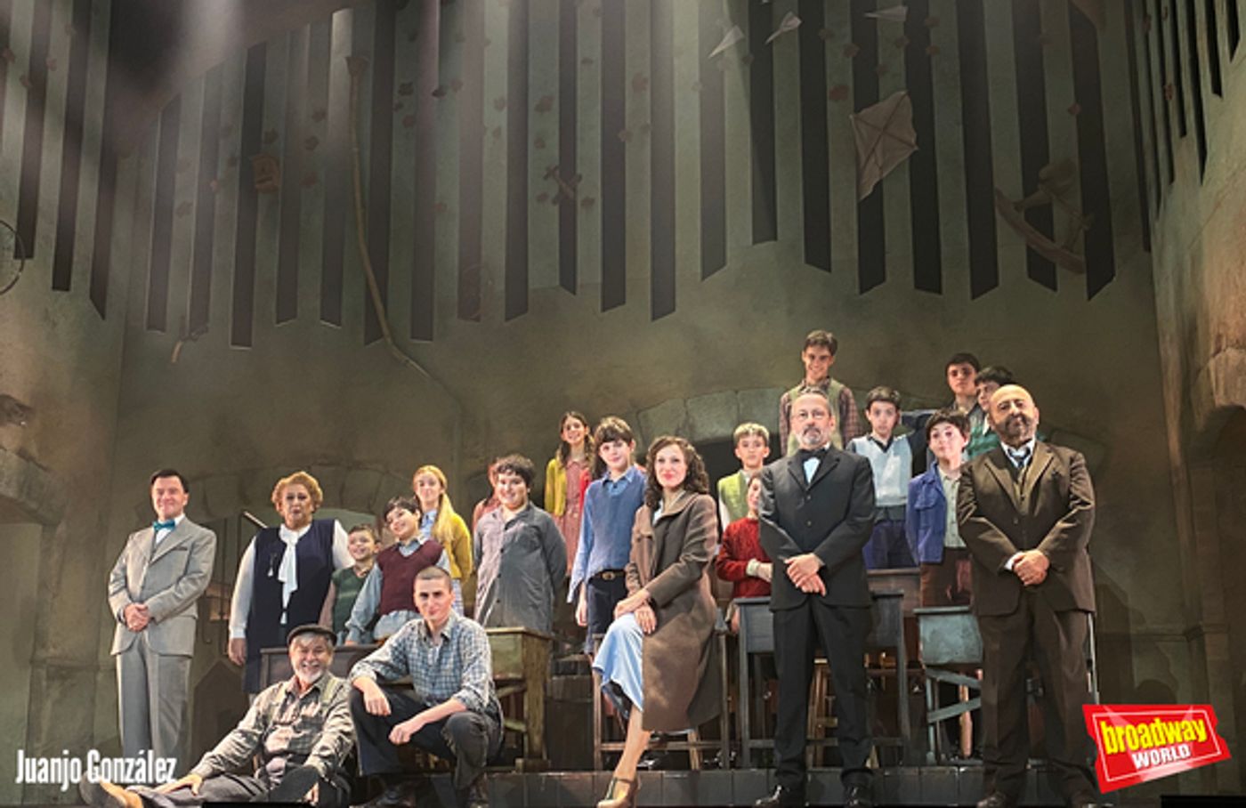 Photos: LOS CHICOS DEL CORO comienzan funciones en La Latina Photos: LOS CHICOS DEL CORO comienzan funciones en La Latina Image