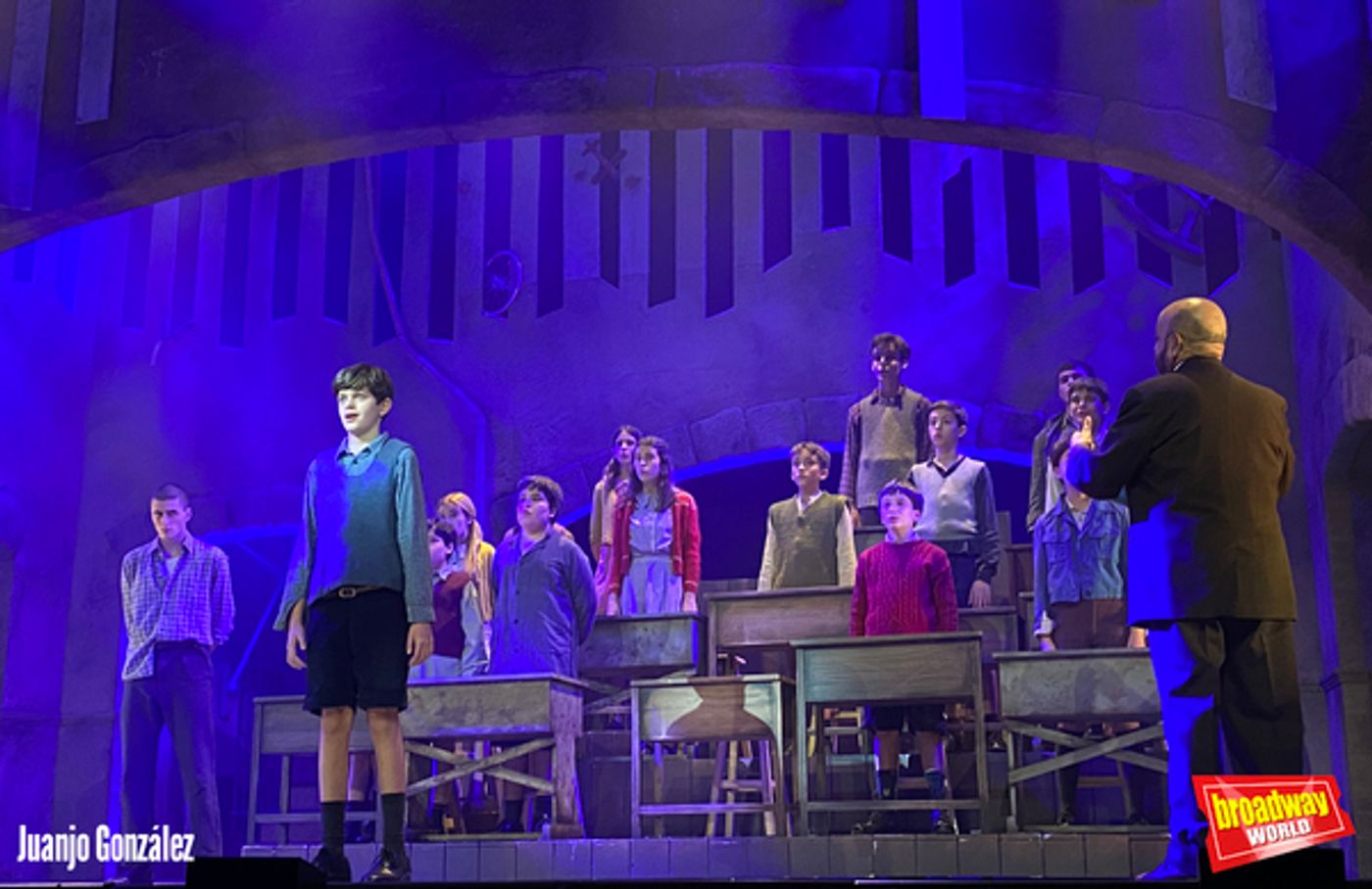 Photos: LOS CHICOS DEL CORO comienzan funciones en La Latina Photos: LOS CHICOS DEL CORO comienzan funciones en La Latina Image