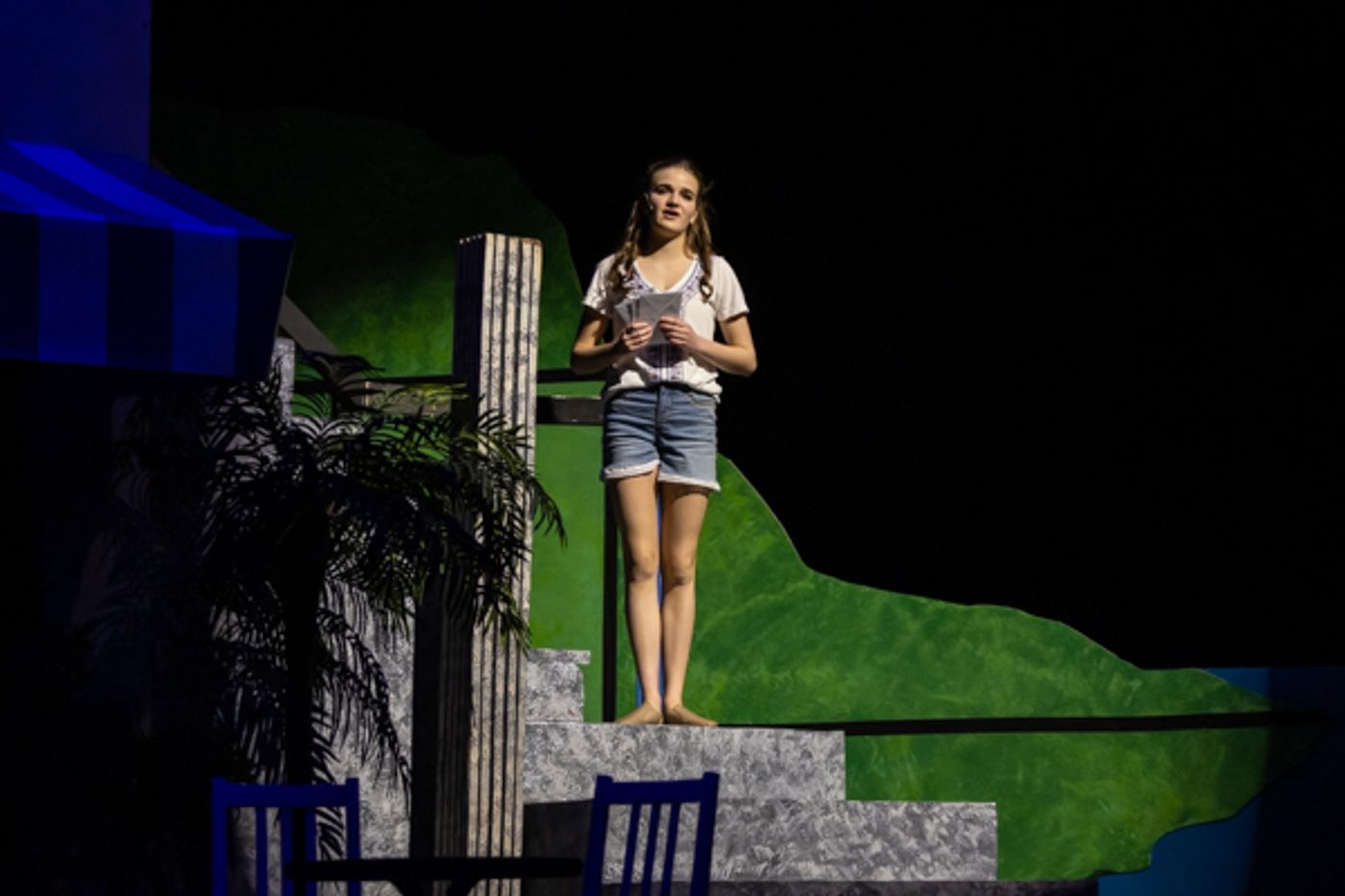 Photos: First look at New Albany High School Theatre's MAMMA MIA! Photos: First look at New Albany High School Theatre's MAMMA MIA! Image