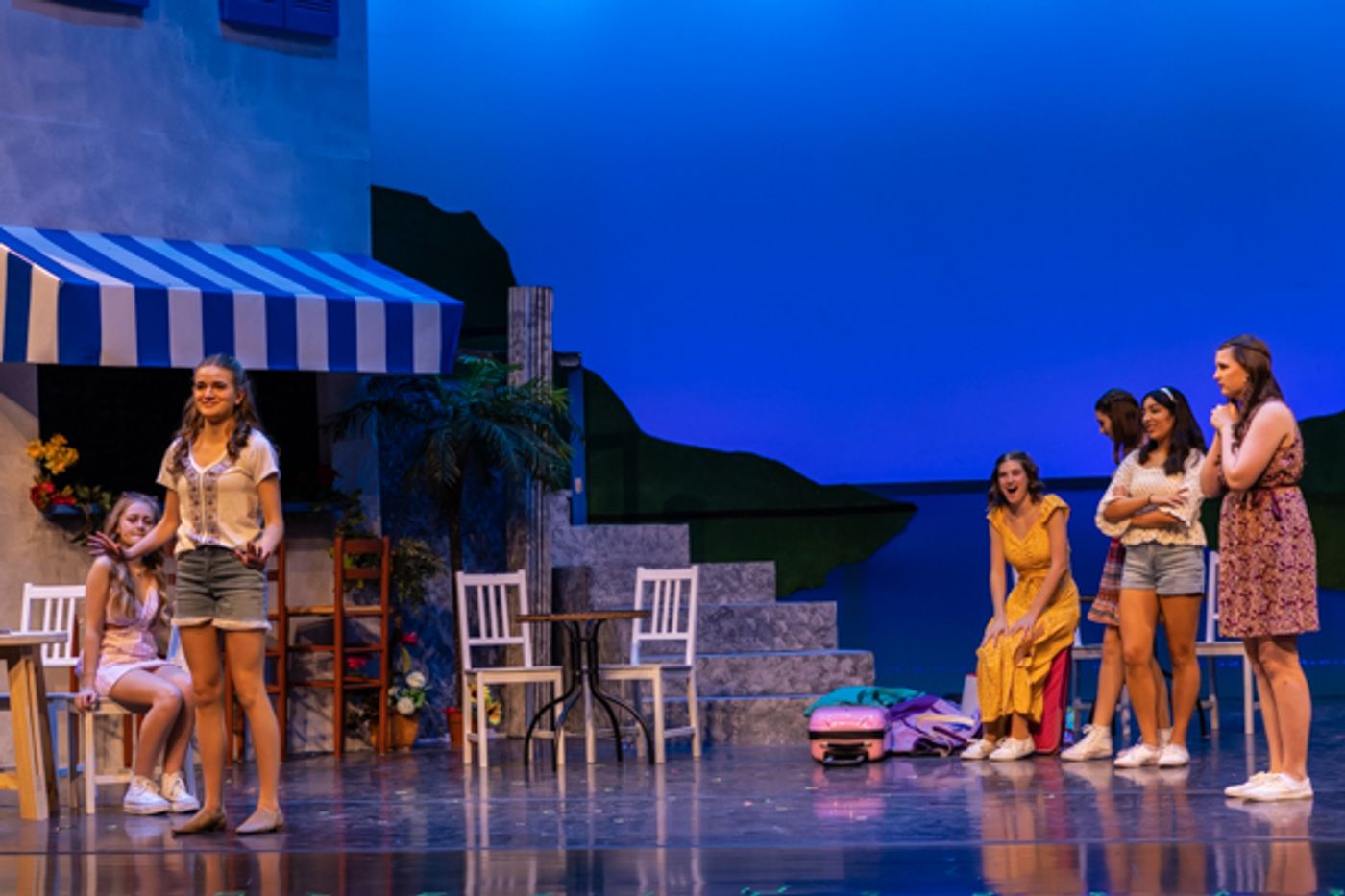 Photos: First look at New Albany High School Theatre's MAMMA MIA! Photos: First look at New Albany High School Theatre's MAMMA MIA! Image