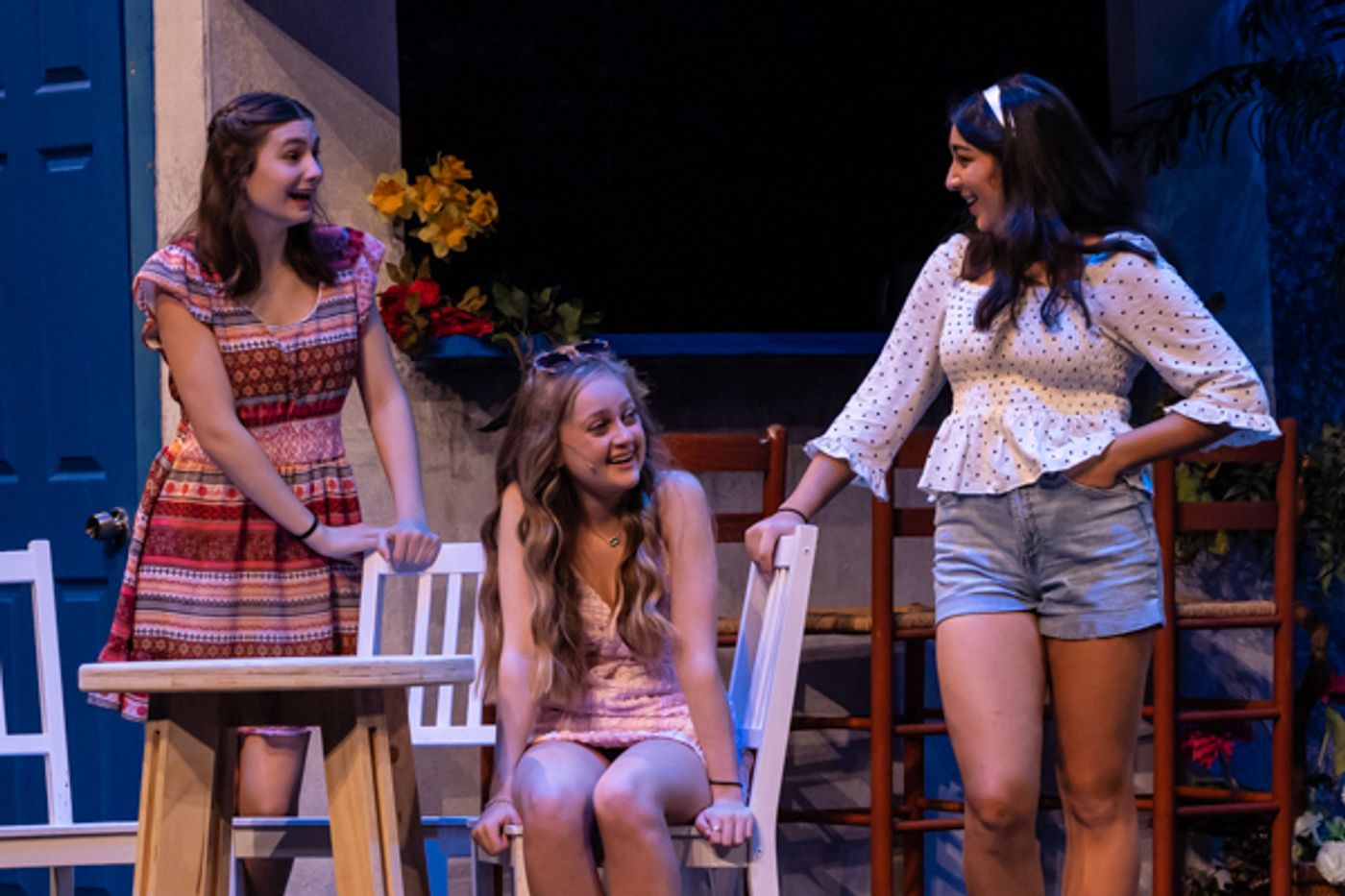 Photos: First look at New Albany High School Theatre's MAMMA MIA! Photos: First look at New Albany High School Theatre's MAMMA MIA! Image