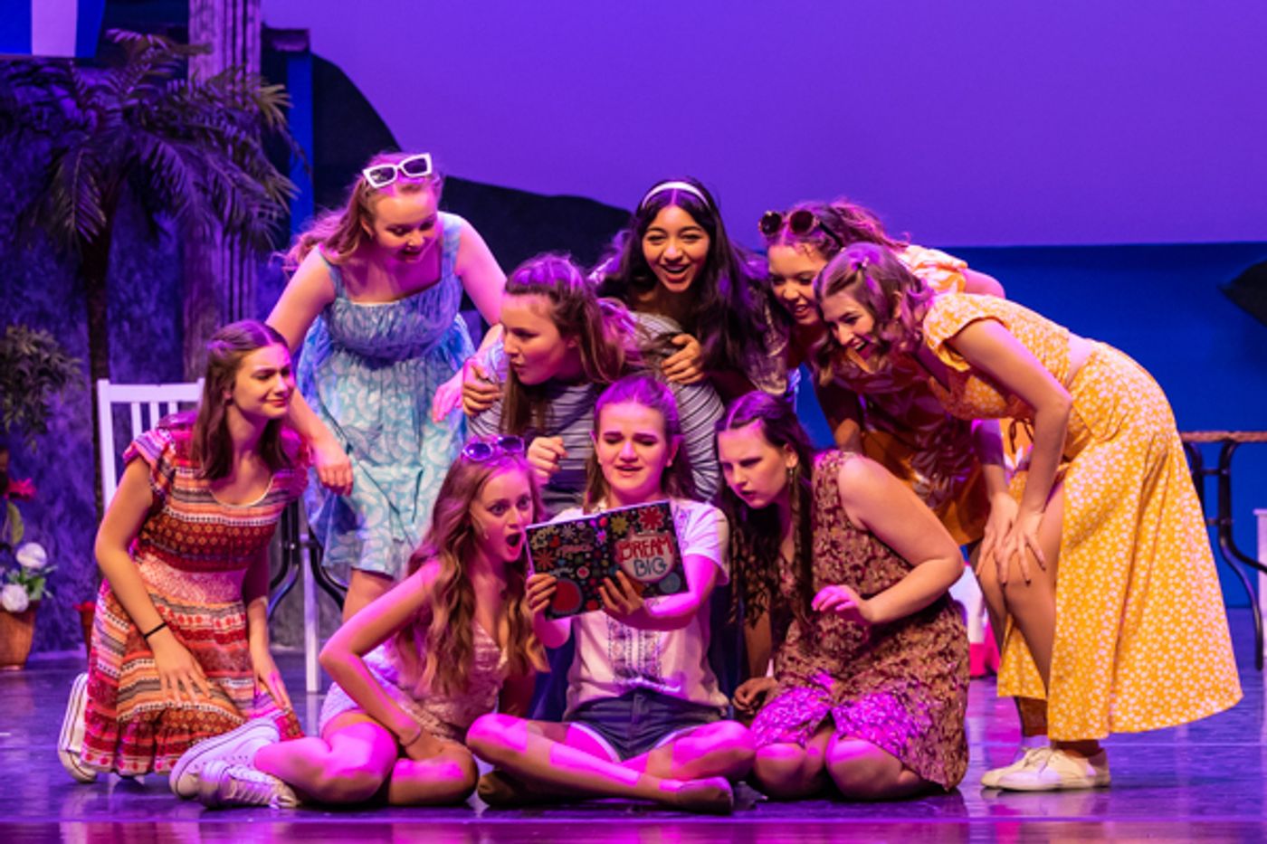Photos: First look at New Albany High School Theatre's MAMMA MIA! Photos: First look at New Albany High School Theatre's MAMMA MIA! Image