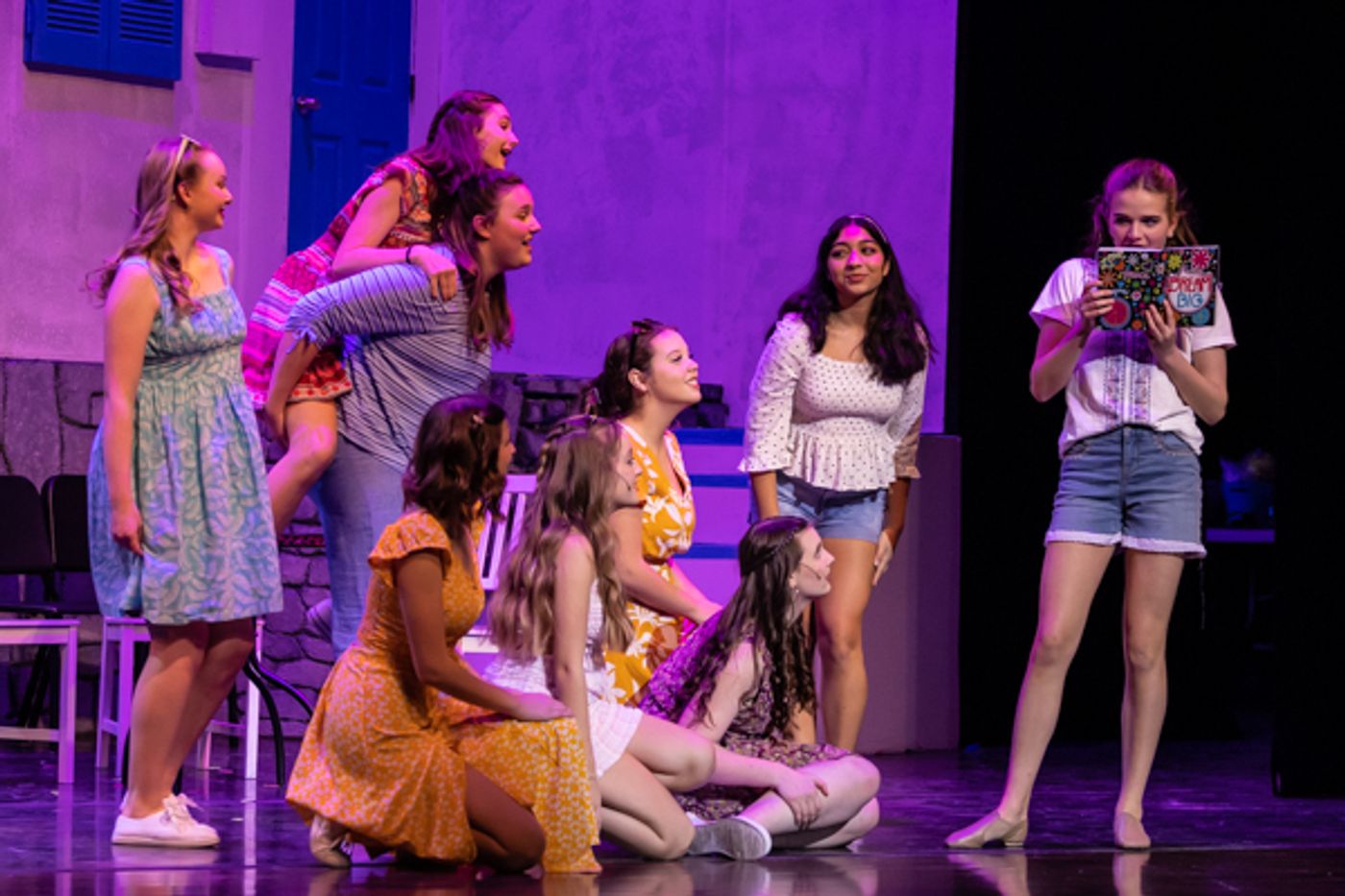 Photos: First look at New Albany High School Theatre's MAMMA MIA! Photos: First look at New Albany High School Theatre's MAMMA MIA! Image