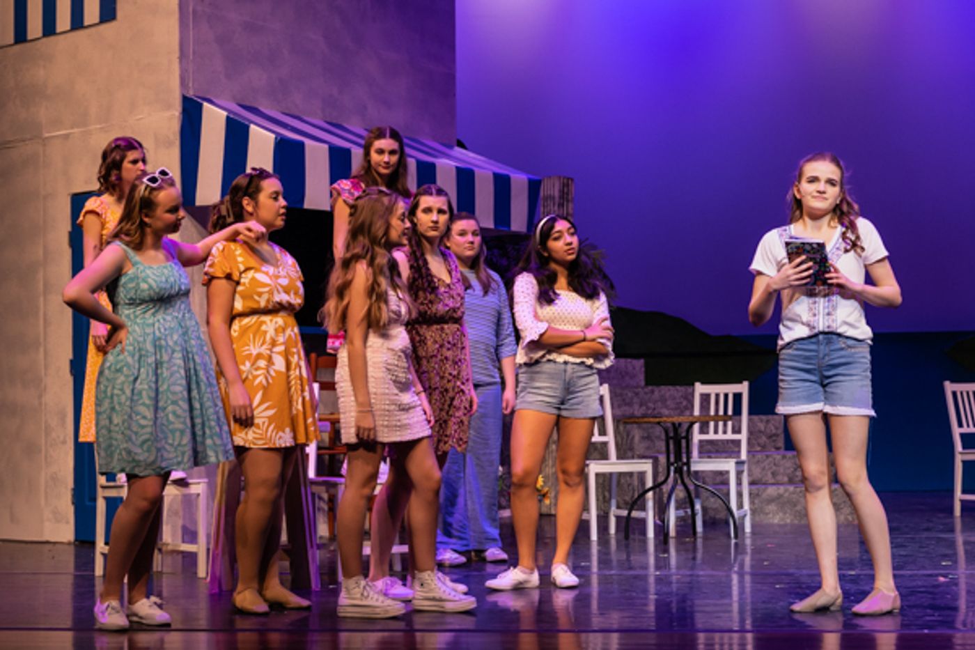 Photos: First look at New Albany High School Theatre's MAMMA MIA! Photos: First look at New Albany High School Theatre's MAMMA MIA! Image