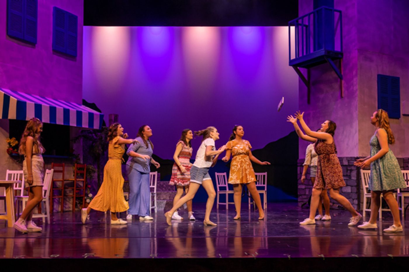 Photos: First look at New Albany High School Theatre's MAMMA MIA! Photos: First look at New Albany High School Theatre's MAMMA MIA! Image