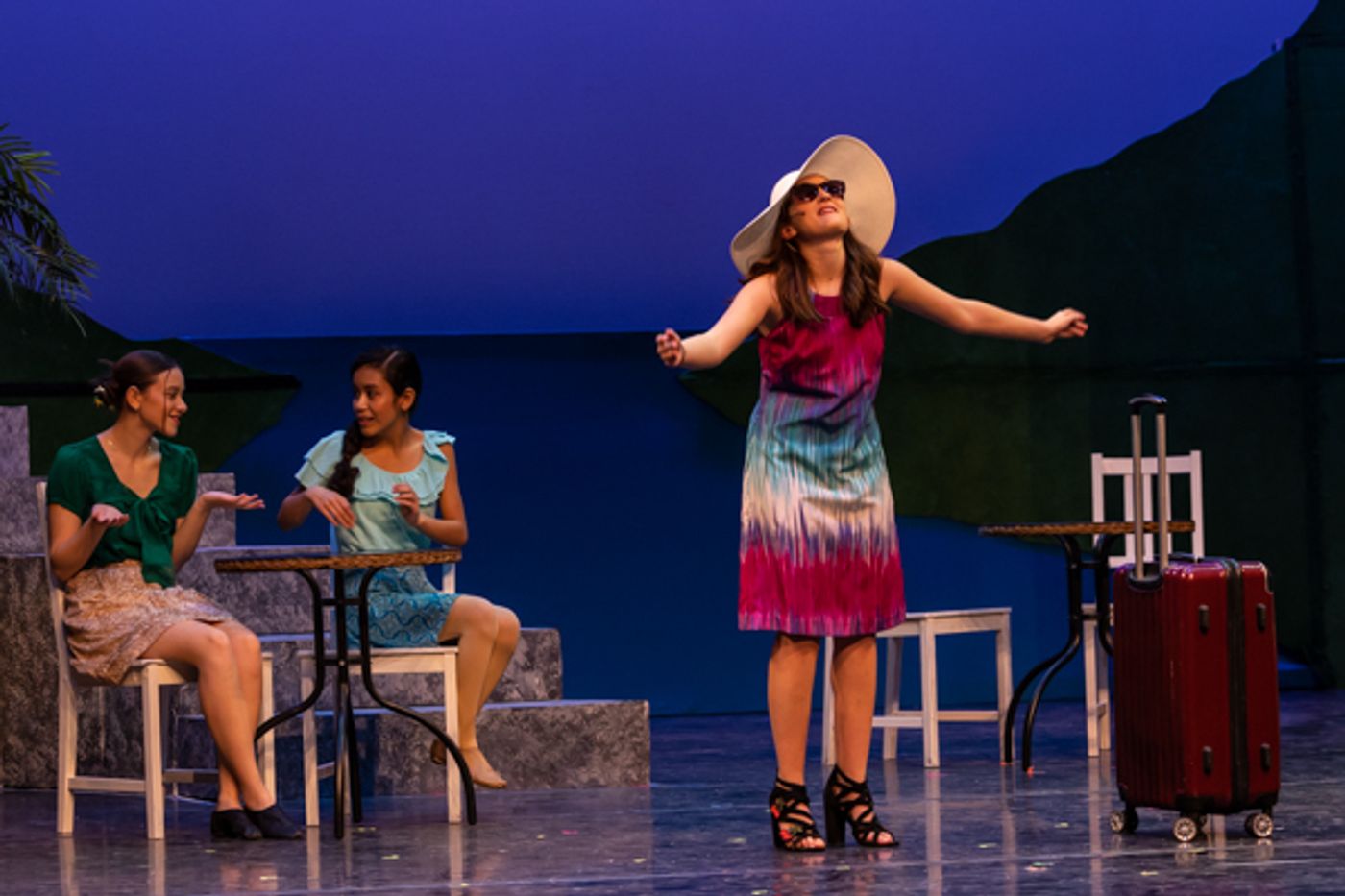 Photos: First look at New Albany High School Theatre's MAMMA MIA! Photos: First look at New Albany High School Theatre's MAMMA MIA! Image