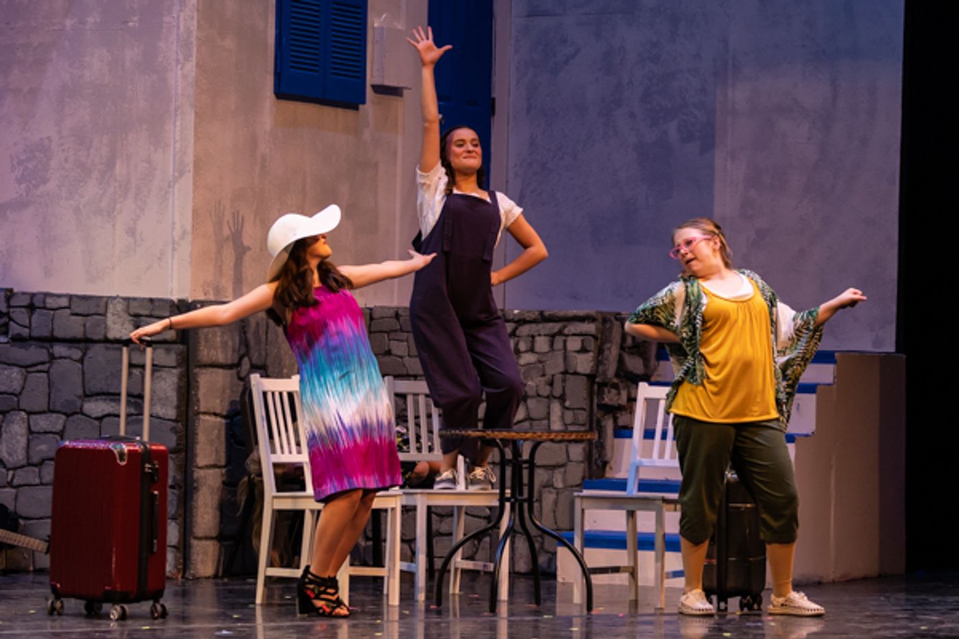 Photos: First look at New Albany High School Theatre's MAMMA MIA! Photos: First look at New Albany High School Theatre's MAMMA MIA! Image