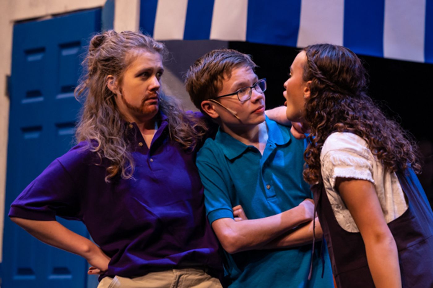 Photos: First look at New Albany High School Theatre's MAMMA MIA! Photos: First look at New Albany High School Theatre's MAMMA MIA! Image
